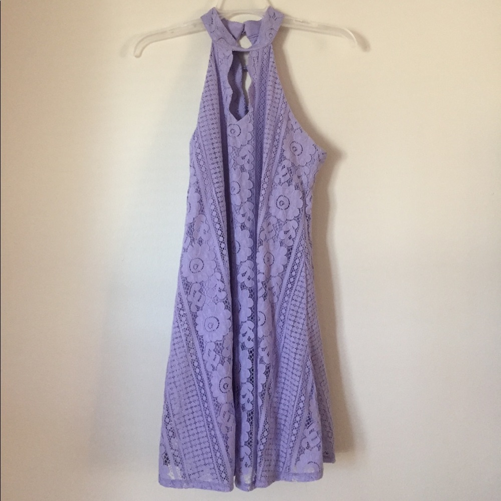 Purple lace dress💜